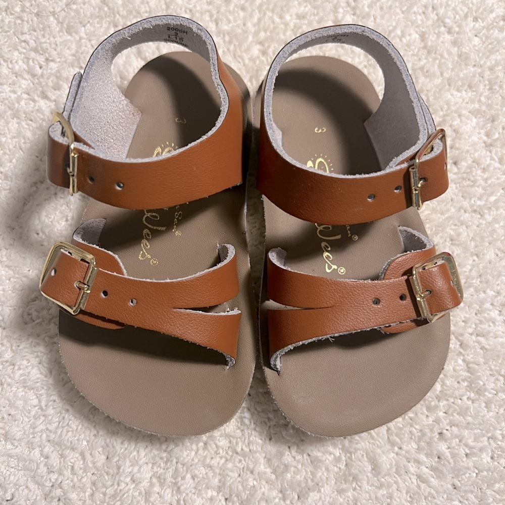 Sun San Sea Wees toddler 3 sandals